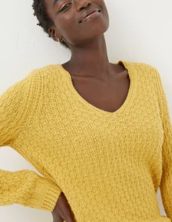 Josie V Neck Jumper