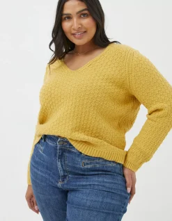 Josie V Neck Jumper