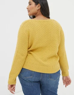 Josie V Neck Jumper