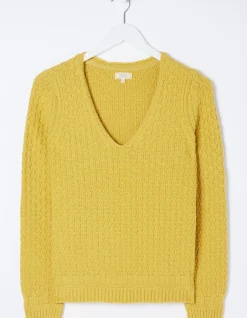 Josie V Neck Jumper
