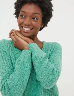 Josie V Neck Jumper
