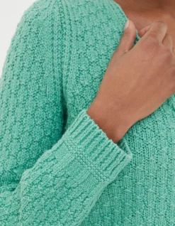 Josie V Neck Jumper