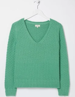 Josie V Neck Jumper