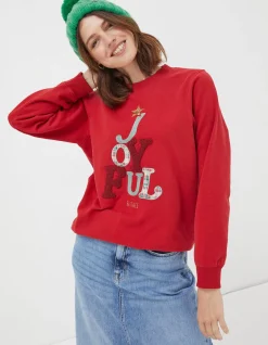 Joyful Graphic Sweatshirt