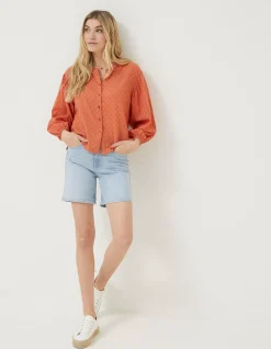 Jude Jacquard Blouse