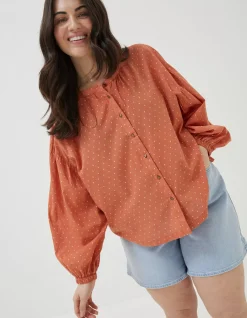 Jude Jacquard Blouse