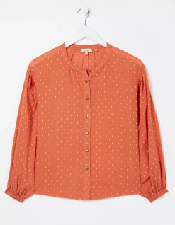 Jude Jacquard Blouse