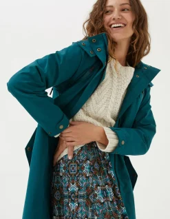 Juno Waterproof Long Coat