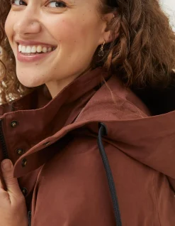 Juno Waterproof Long Coat
