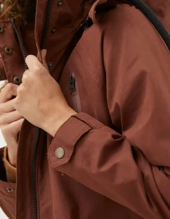 Juno Waterproof Long Coat
