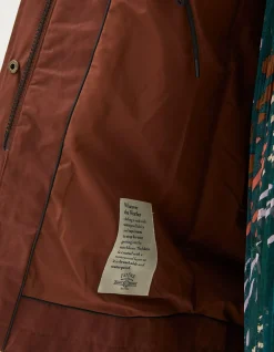 Juno Waterproof Long Coat