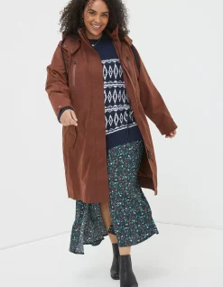 Juno Waterproof Long Coat