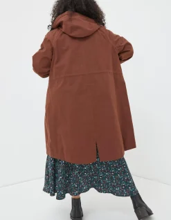 Juno Waterproof Long Coat