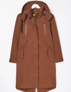 Juno Waterproof Long Coat