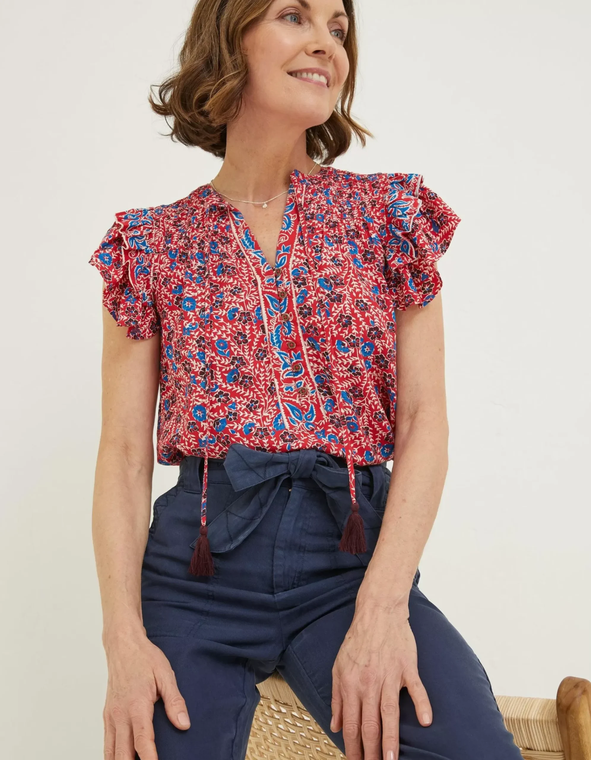 Kai Meadow Blouse