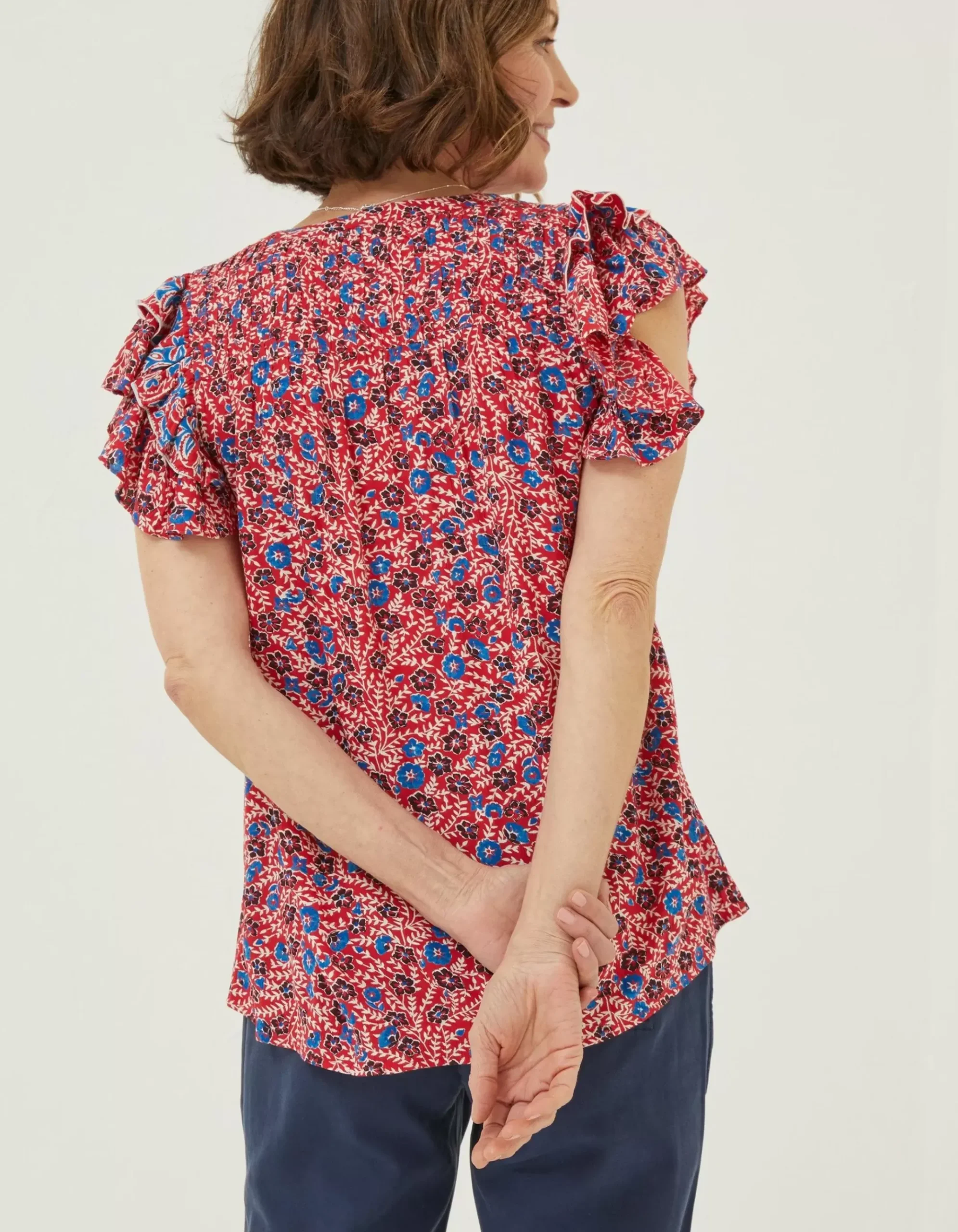 Kai Meadow Blouse