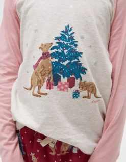 Kangaroo Pyjama Set