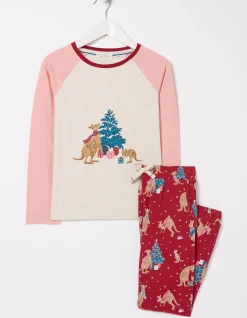 Kangaroo Pyjama Set