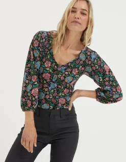 Kara Floral Top