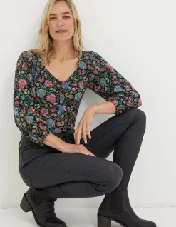 Kara Floral Top
