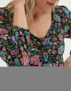 Kara Floral Top