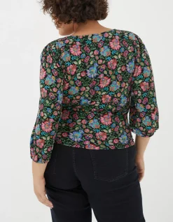 Kara Floral Top