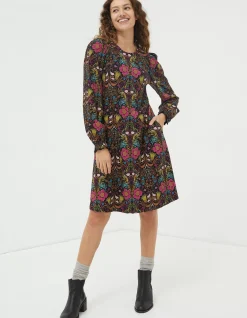 Kareen Art Floral Dress