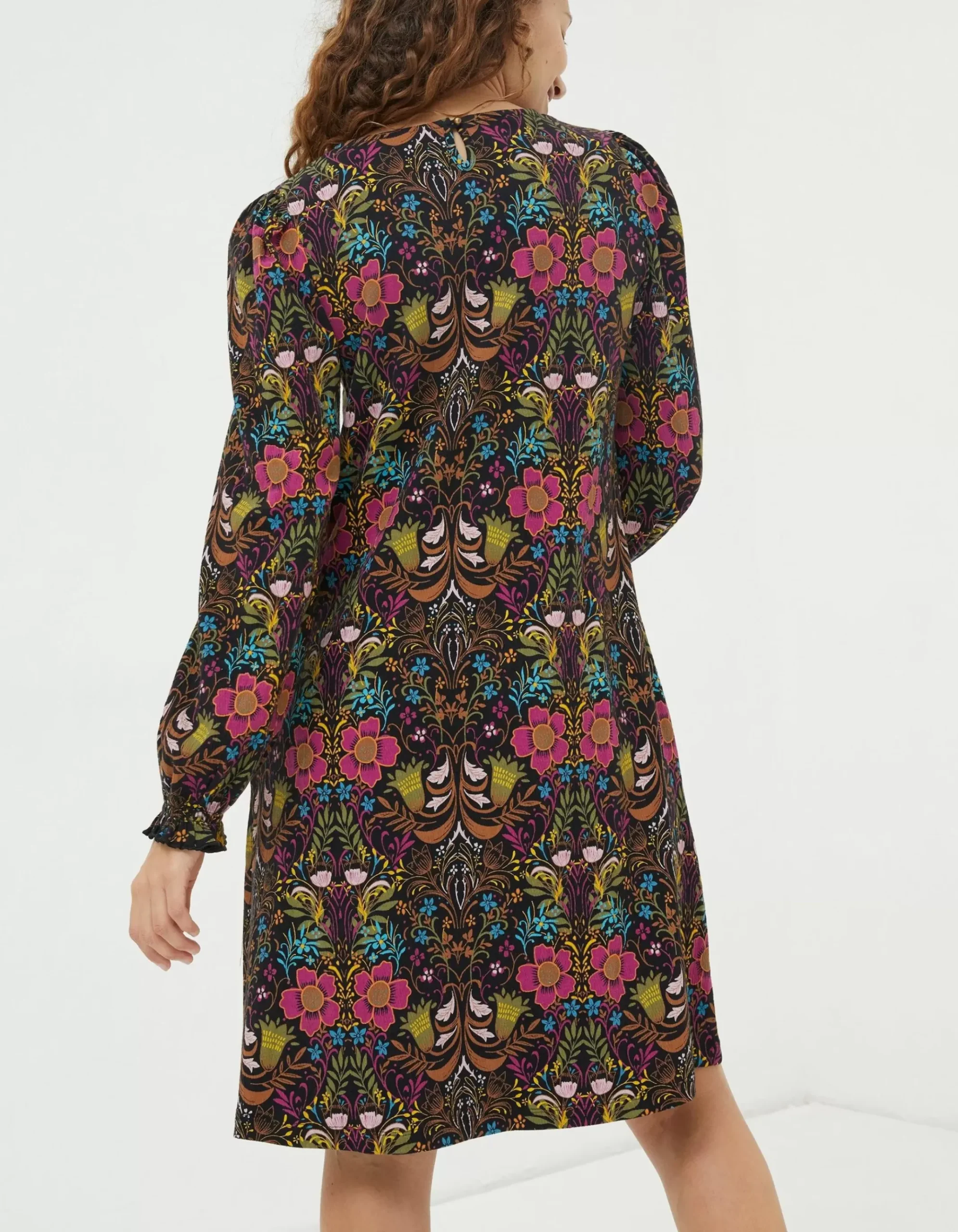 Kareen Art Floral Dress