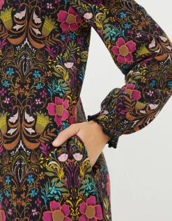 Kareen Art Floral Dress