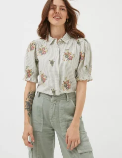Kat Embroidered Shirt