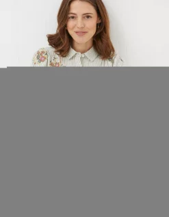 Kat Embroidered Shirt