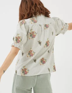 Kat Embroidered Shirt