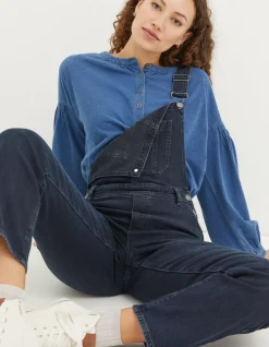Keira Indigo Henley Top