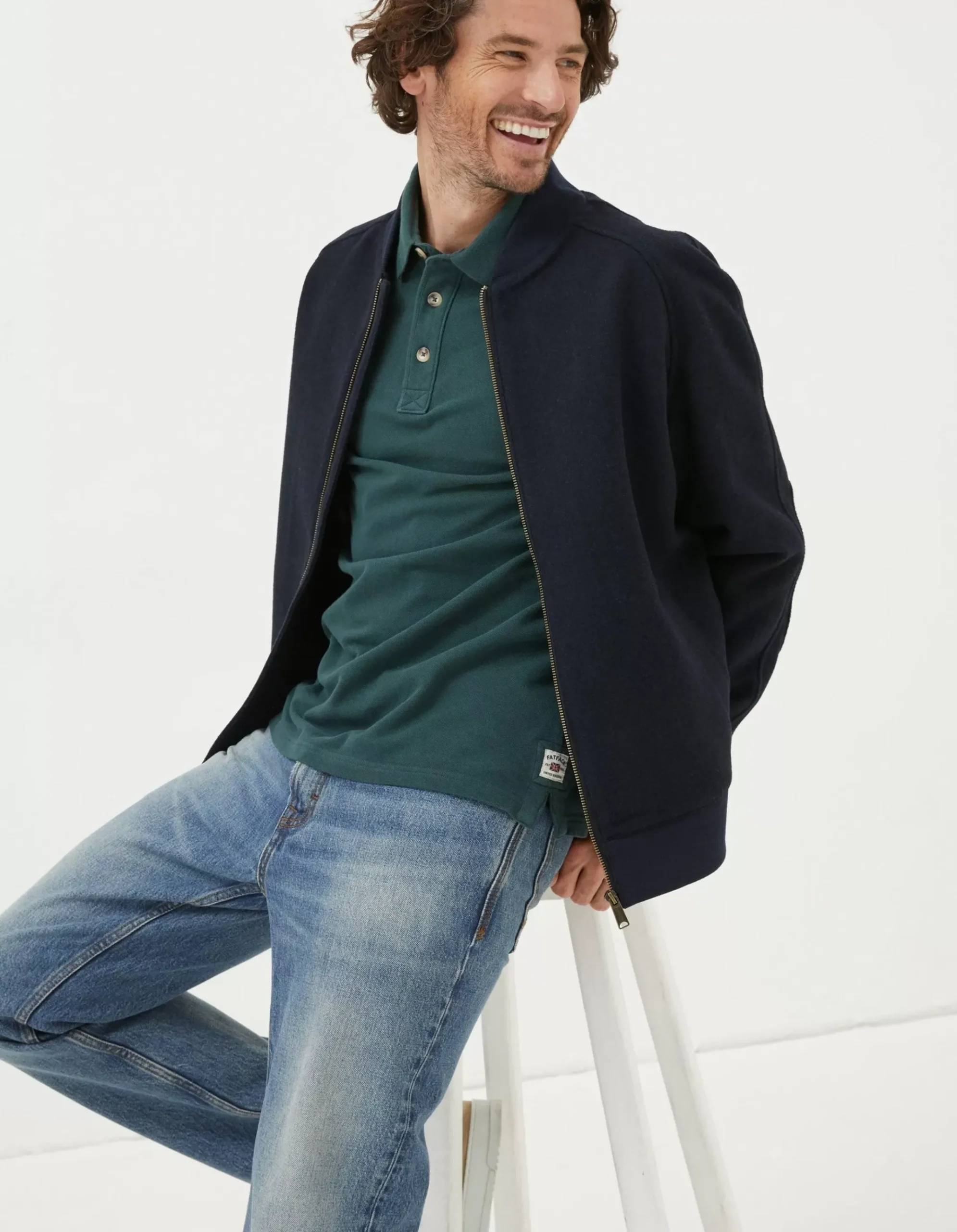 Kennack Wool Bomber