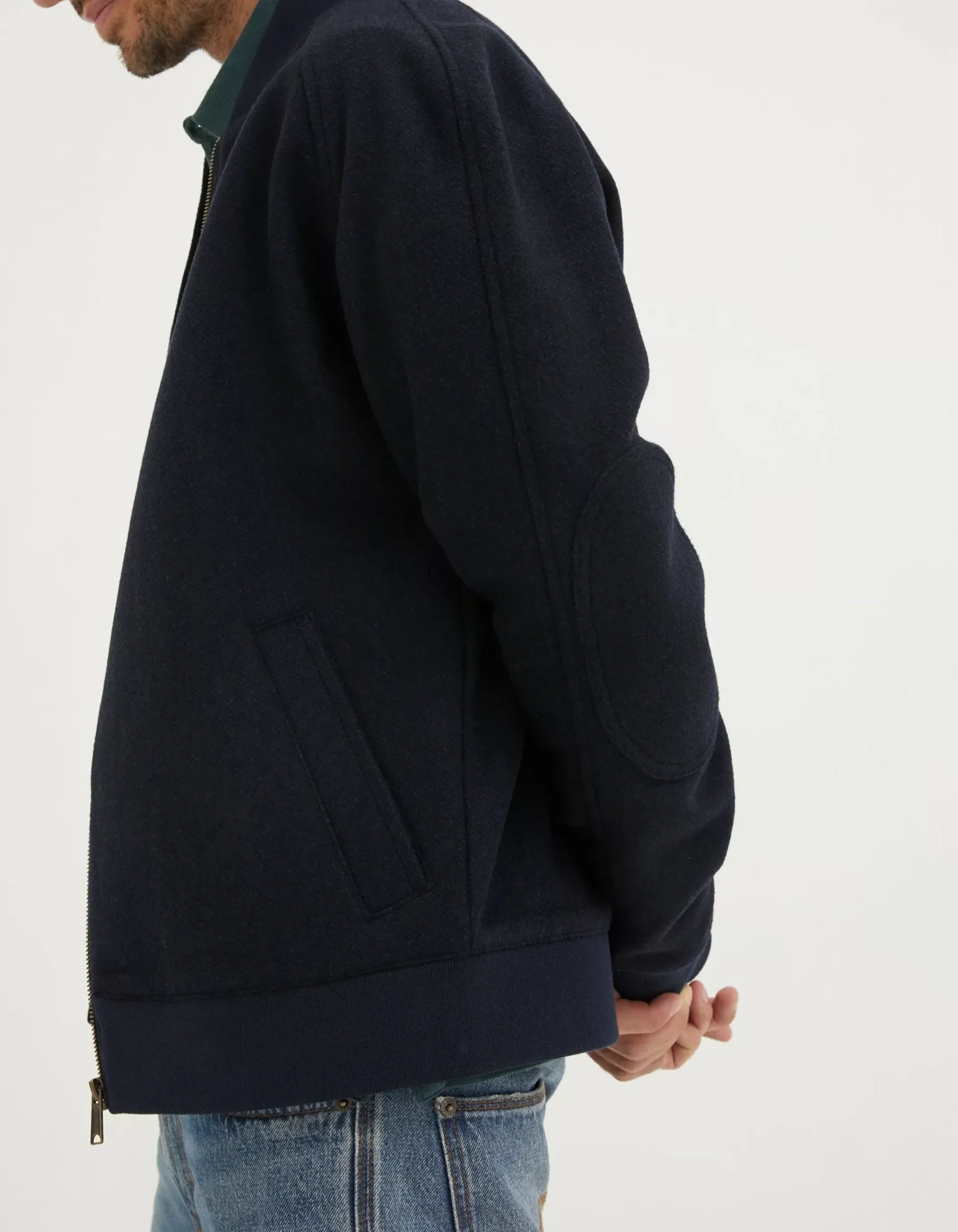 Kennack Wool Bomber