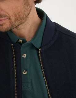 Kennack Wool Bomber