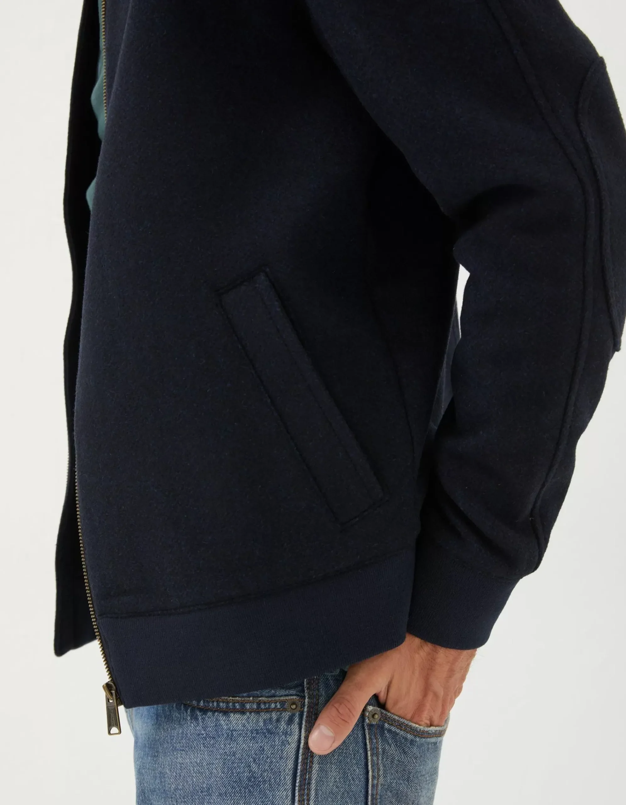 Kennack Wool Bomber