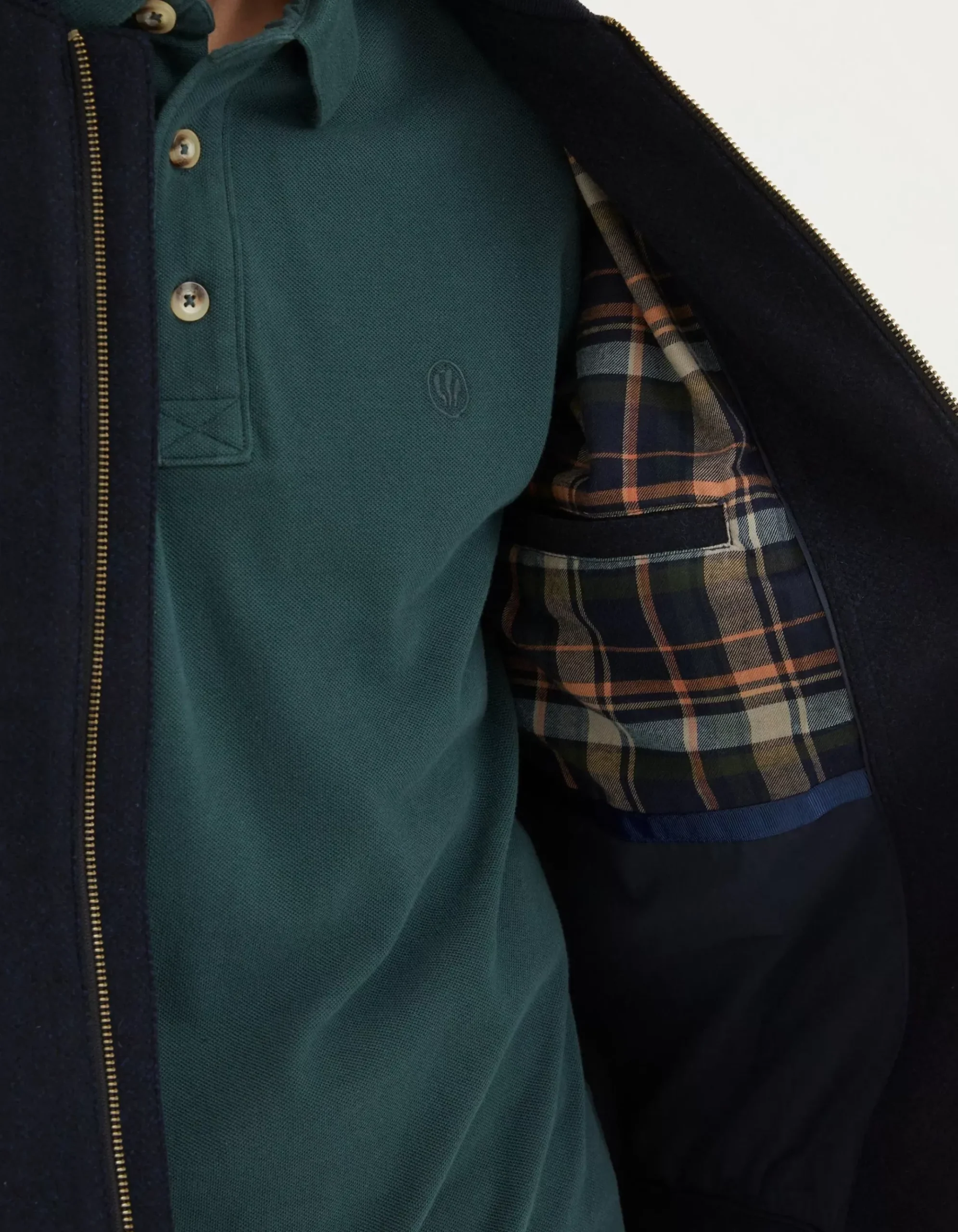 Kennack Wool Bomber