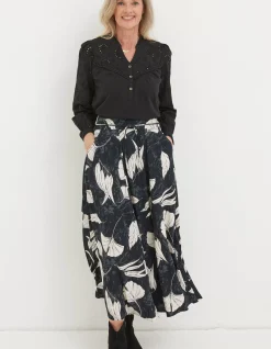 Kerry Broderie Top