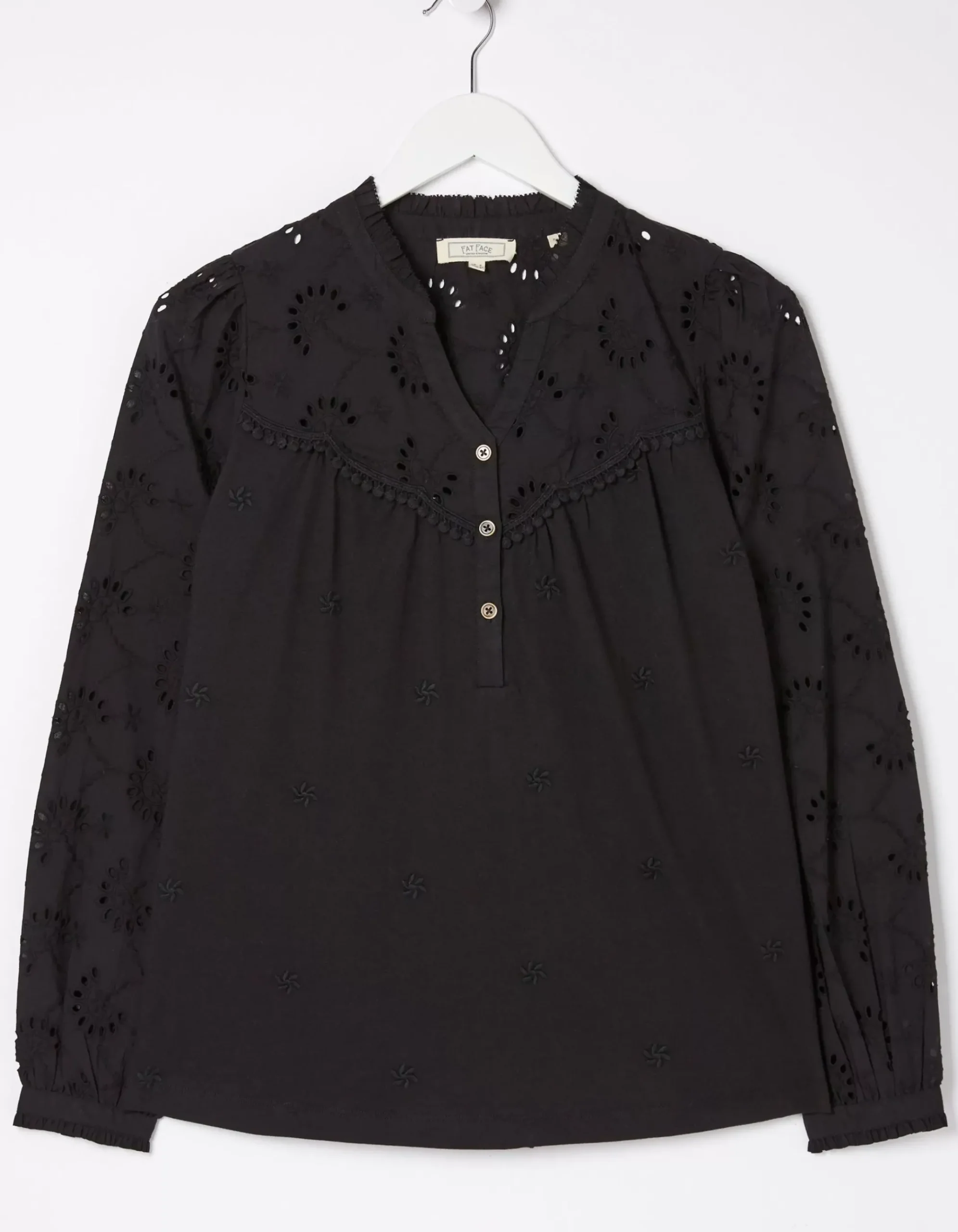 Kerry Broderie Top