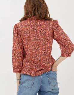 Kerry Gradient Floral Shirt