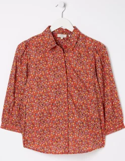 Kerry Gradient Floral Shirt