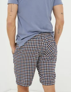Keswick Check Lightweight Pyjama Shorts