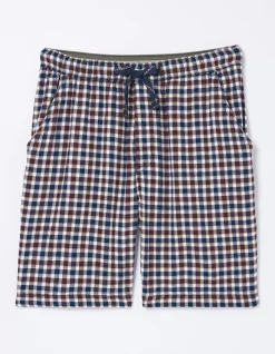 Keswick Check Lightweight Pyjama Shorts