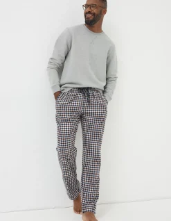 Keswick Light Check Pyjama Bottoms