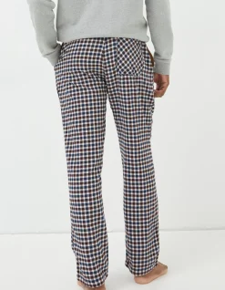 Keswick Light Check Pyjama Bottoms