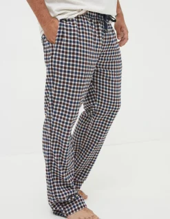 Keswick Light Check Pyjama Bottoms