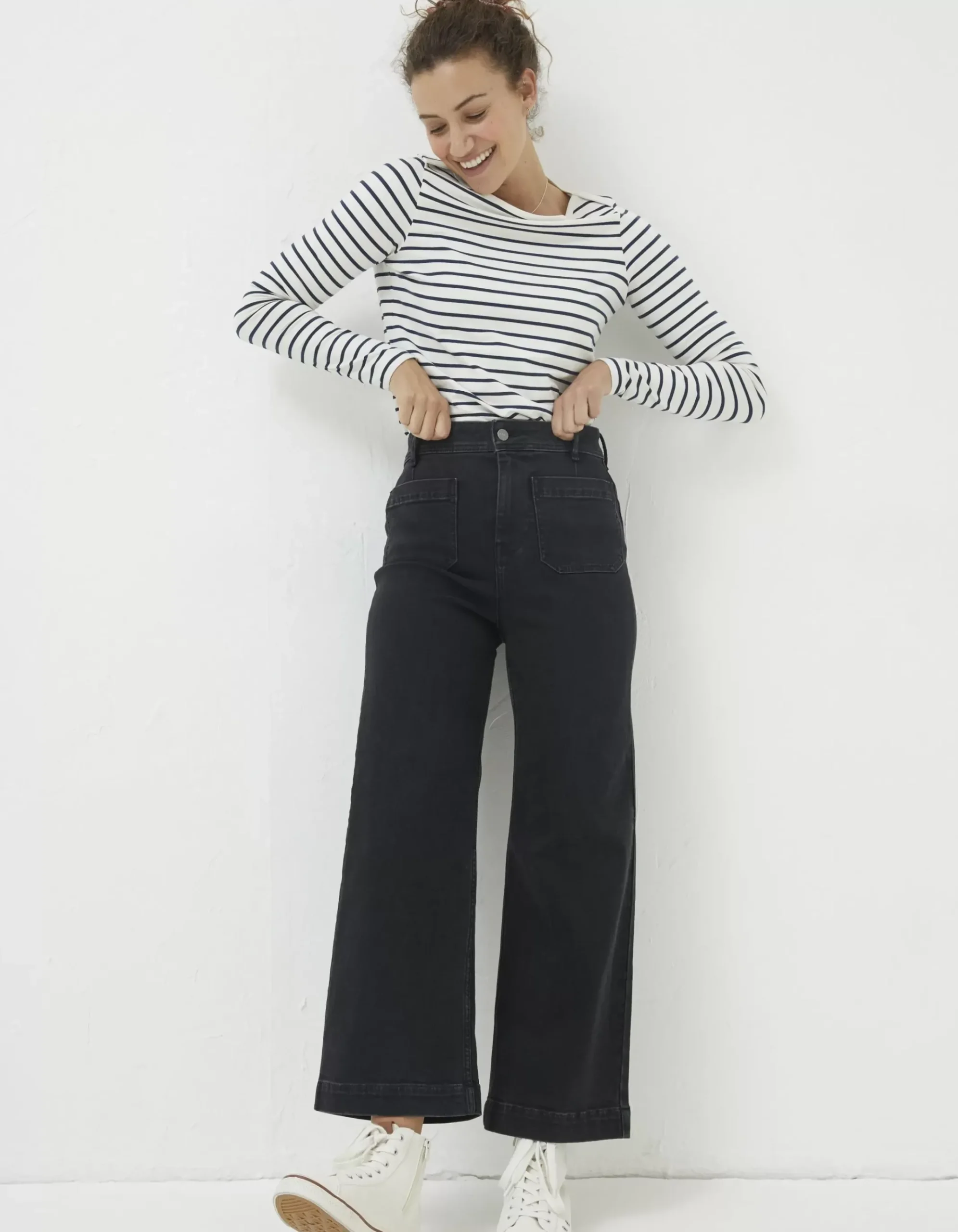 Keswick Wide Leg Jeans
