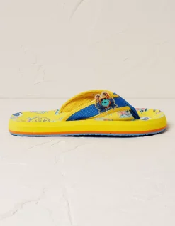 Kids Crab Flip Flops