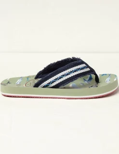 Kids Whale Flip Flops
